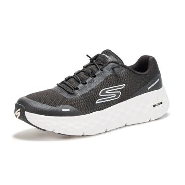 Imagem de Skechers Tênis masculino Go Walk Max Amortecimento Flex RAF, Preto/branco, 44