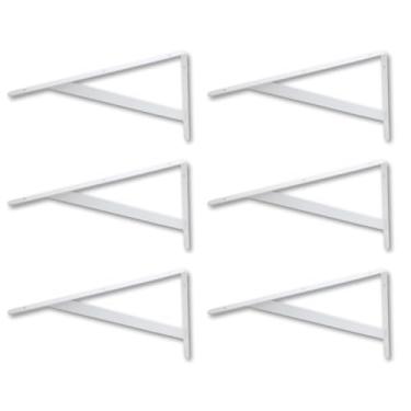 Imagem de Suporte Mão Francesa Para Prateleira E Móveis 48,5x26cm | Fertak | 06 un