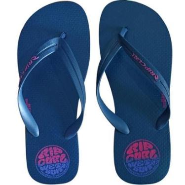 Imagem de Chinelo Rip Curl Wetty Degradê Navy-Unissex