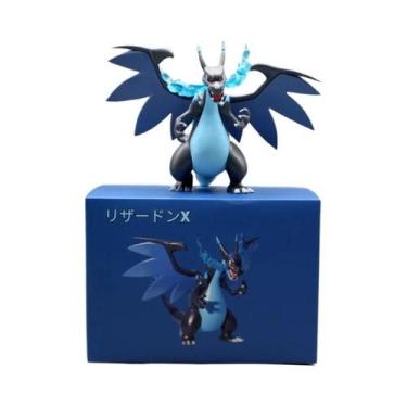 Imagem de Figura De Anime Mega Charizard X Modelo GK Estátua Decoração De Mesa P