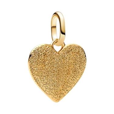 Imagem de Pingente Retro De Coração Com Lua E Caveira Prateada Para Mulheres, Pu