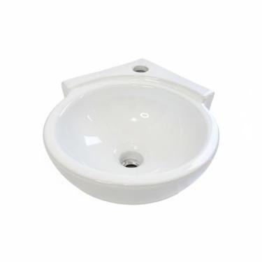 Imagem de Lavatorio De Canto 30Cm Branca ICASA Acesso PNE