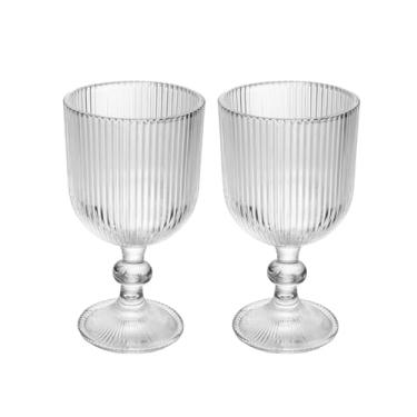 Imagem de WOLFF - Conjunto 2 Taças de Vidro Lines 380ml