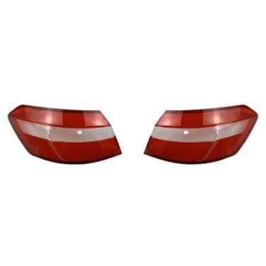 Imagem de Capa externa para lâmpada traseira de carro, luzes de freio, lente traseira, abajur, compatível com benz e-class w212 2009 2010 2011 2012 2013(Outside A Piar)