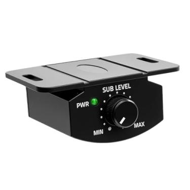 Imagem de Tangxi Botão de Controle de Graves Universal para Amplificador de Carro, Controlador de Volume de Subwoofer de 6 Pinos Com Cabo de Extensão de 4m/13 Pés, Botão de Volume de Graves