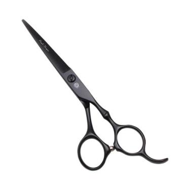 Imagem de Tesoura Profissional Para Cabelo Purple Dragon 55" 6" 440C Para Desbas