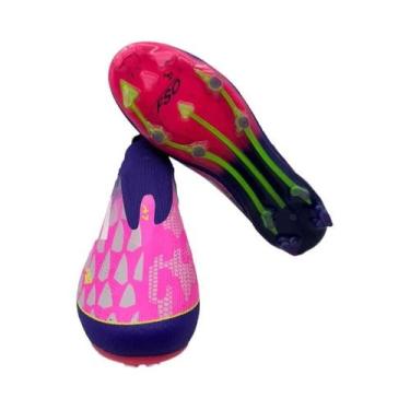 Imagem de Chuteiras De Futebol Com Cravos Para Homens E Mulheres, Antiderrapante