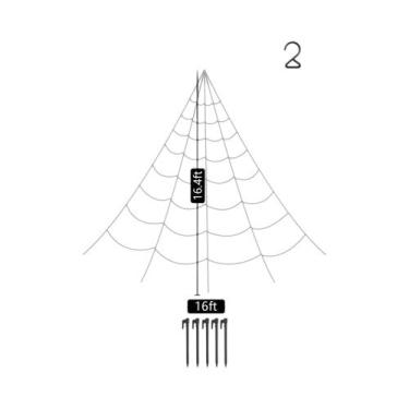 Imagem de Aranha De Pelúcia Gigante De Halloween 30-200cm Decoração De Horror Ao