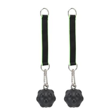 Imagem de Cryfokt Treinador de Força de Aderência de Bola de Treinamento Sólido para Escalada, Versátil para Qualquer Treino na Academia ou Em Casa (#1)