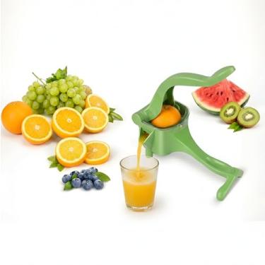 Imagem de Empire Accessories Espremedor de suco, espremedor manual, espremedor de suco de grau alimentício, espremedor manual portátil, espremedor de suco portátil para melancia, limão, laranja, uvas e outras