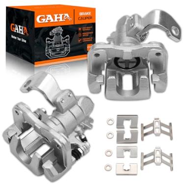 Imagem de GAHA 19B3298 19B3299 Pinças de freio traseiras esquerda e direita com suporte para Acura CSX 2006-2011, Acura ILX 2013-2018, para Honda Civic 2006-2015