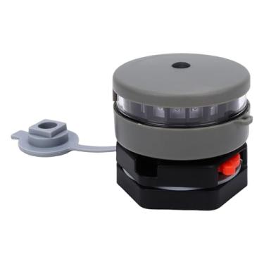 Imagem de Hyuduo Luz LED de Navegação Marítima Luz Vermelha e Verde para Barco Com ângulo de Feixe de 120 Graus para Caiaques, Canoas, Barcos Pequenos, Visibilidade de 1NM, Design Flutuante, 3