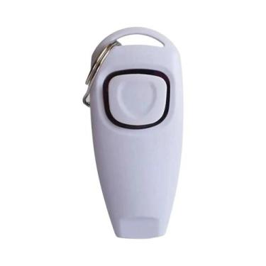 Imagem de Clicker Para Treinamento De Cães Com Chaveiro E Apito 2 Em 1, Suprimen