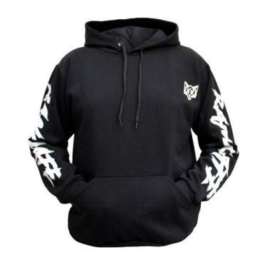 Imagem de Conjunto De Moletom Calça E Blusa De Frio Ranclafe, Preto, GG