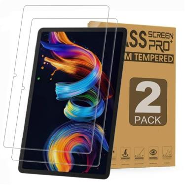 Imagem de HminSen Pacote com 2 protetores de tela para tablet TCL Nxtpaper 11 Plus de 11,5 polegadas, protetor de filme de vidro temperado para tablets TCL Nxtpaper 11 Plus 29.2 cm 2025