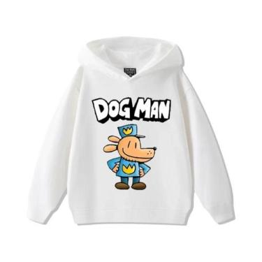 Imagem de Moletom Com Capuz DOGMAN Para Crianças, Roupas De Cão Detetive Com Est