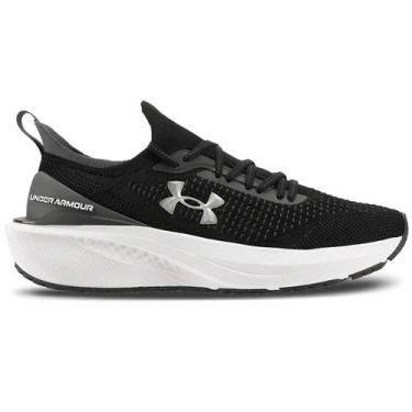 Imagem de Tênis de Corrida Unissex Confortável Quicker 2 - Under Armour, Preto, 