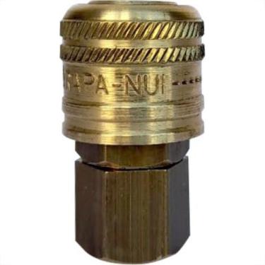 Imagem de Engate Rapido Ar Rapanui 1/4'' Femea Er1