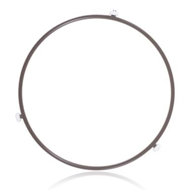 Imagem de Guduling Substituição de anel de rolo de micro-ondas, anel giratório de micro-ondas, substituição de girador de micro-ondas resistente ao calor de 22 cm para bandeja de vidro de forno de micro-ondas