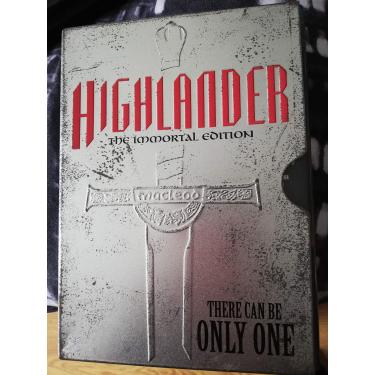 Imagem de Highlander:Immortal Edition Lambert,Christopher Ddcs Dv11723