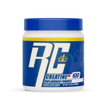 Imagem de Creatina Pura Monohidratada Pó 300g Sem Sabor Ronnie Coleman-Unissex