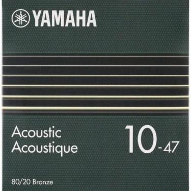 Imagem de Encordoamento para Violão .010-.047 Bronze EXTRA LIGHT Yamaha