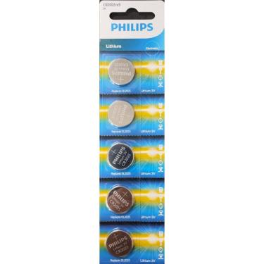 Imagem de Kit Com 10 Baterias Cr2025 Philips 3V Cartela C/5 Unidades