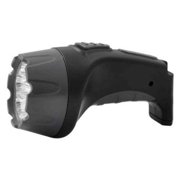 Imagem de Lanterna manual com inmetro 7 leds de plástico 15cm bivolt - Imporient