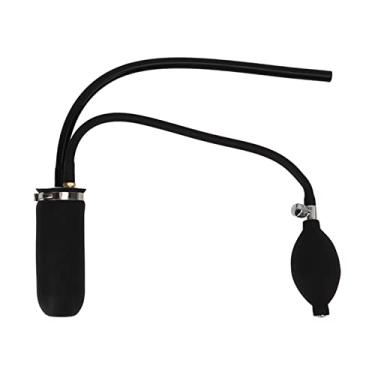 Imagem de OPPWONG Adaptador Universal de Entrada Fácil, Bexiga de Borracha de Silicone Expansível para Testador de Diagnóstico de Detector de Vazamento de Fumaça Automotivo