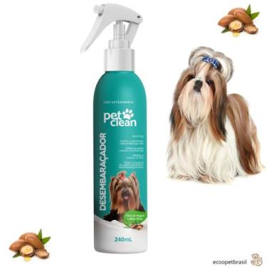 Imagem de KIT Mascara de Hidratação de Pelos SOS 500mL Pet Clean, Cães e Gatos +