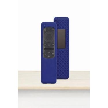 Imagem de Capa Proteção Para Controle Remoto Silicone Smart Tv Samsung BN5901432