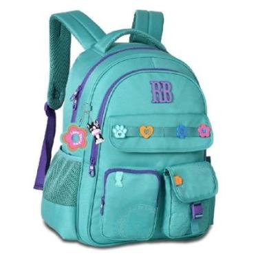 Imagem de MOCHILA REBECCA BONBON DE COSTAS 17,5" REF RB26232-Feminino