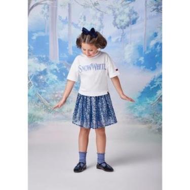 Imagem de CONJUNTO BLUSA E SAIA DE BRILHO BRANCA DE NEVE ANIMÊ-Feminino