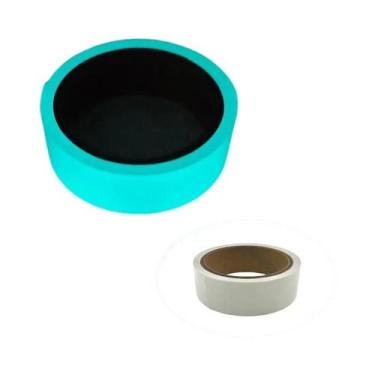 Imagem de Adesivos Luminosos Para Gatos, Fita Fluorescente Autoluminosa, Visão N