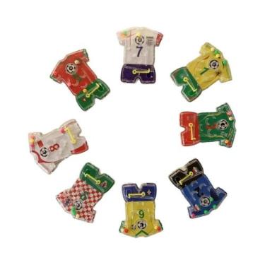 Imagem de Lembrancinhas De Festa De Futebol Para Crianças, Conjunto De 10 Brinqu