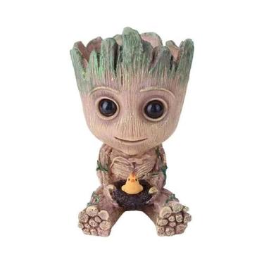 Imagem de Vaso De Flores Moderno Em Formato De Figura De Anime, Vasos De Jardim,