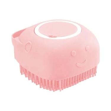 Imagem de Luvas De Massagem Em Silicone Macio Para Banho De Animais De Estimação