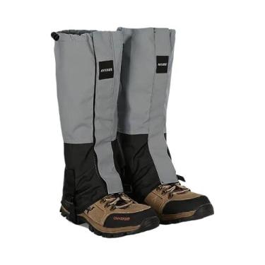 Imagem de Gaiters Impermeáveis Unissex Para Caminhadas De Inverno, Aquecedores D