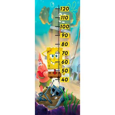 Imagem de Régua De Crescimento Bob Esponja