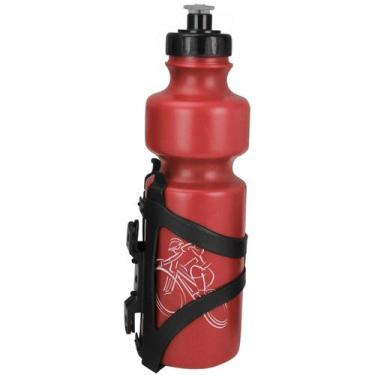 Imagem de Garrafa 750 Mls Bike Bicicleta Ciclismo e Suporte de quadro - SQZ PLÁS