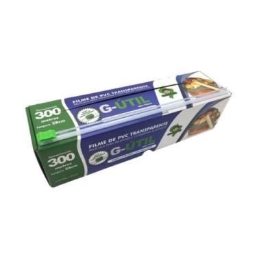 Imagem de Filme PVC rolo 28x300m Com Cortador G-útil