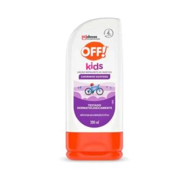 Imagem de Off Kids Cheirinho Gostoso Repelente Loção Hidratante 200ml