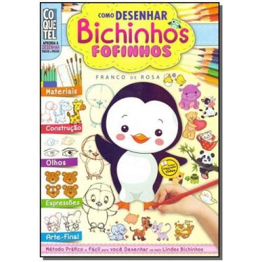 Imagem de Como Desenhar Bichinhos Fofinhos - EDIOURO PUBLICACOES - GRUPO EDIOURO