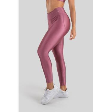 Imagem de calça FEMININA legging tecido platinado vinho -TAMANHO G - ROMANCE MOD