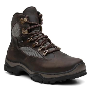Imagem de Bota Work Adventure Boot Masculina VNT em Couro Legítimo com Solado de Borracha Antiderrapante-Masculino