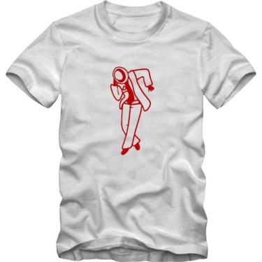 Imagem de Camiseta Masculina Zé Pilintra Malandro Estampa Umbanda Algodão Manga 