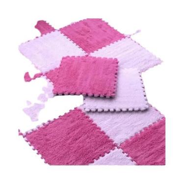 Imagem de Tapete De Brincar Infantil De Espuma Macia Interligável, Tapete Quente