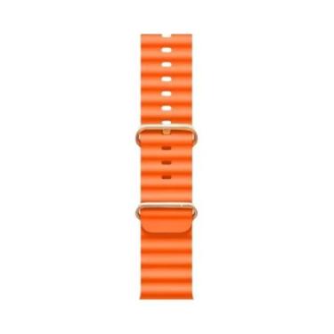 Imagem de Pulseira De Silicone Ocean Strap 18mm 20mm 22mm Para Xiaomi Mi Watch S