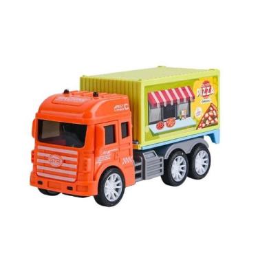 Imagem de Caminhão de loja de doces Pretend Play para crianças, cor aleatória - 