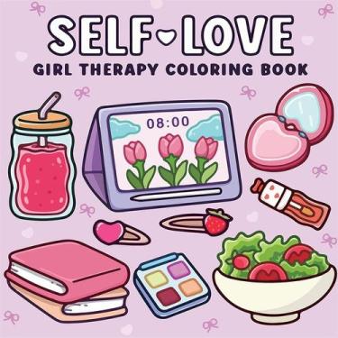 Imagem de Livro para colorir Coco Series Self-Love 24 páginas para todas as idad